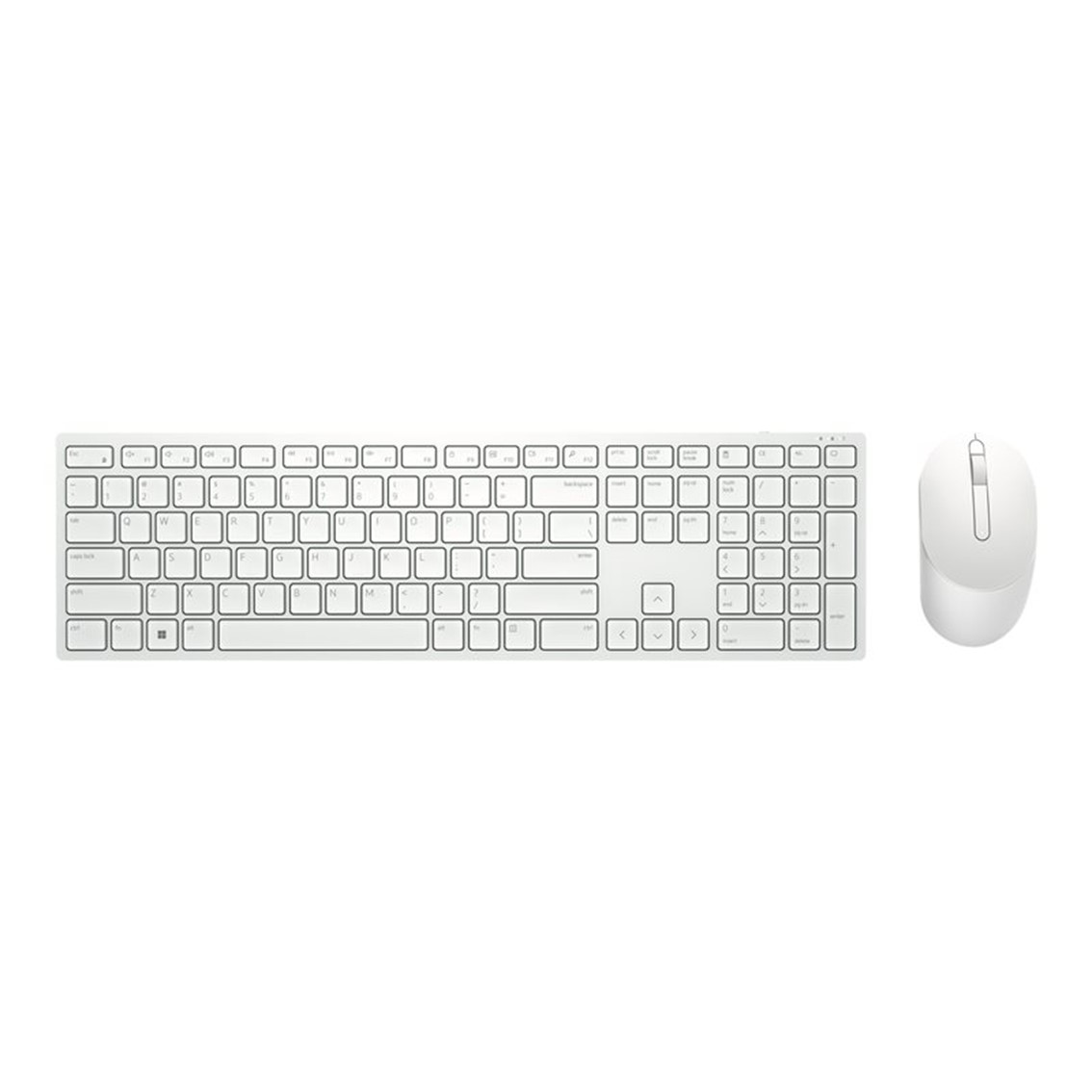 Dell pro km5221w wireless inalambrico blanco
