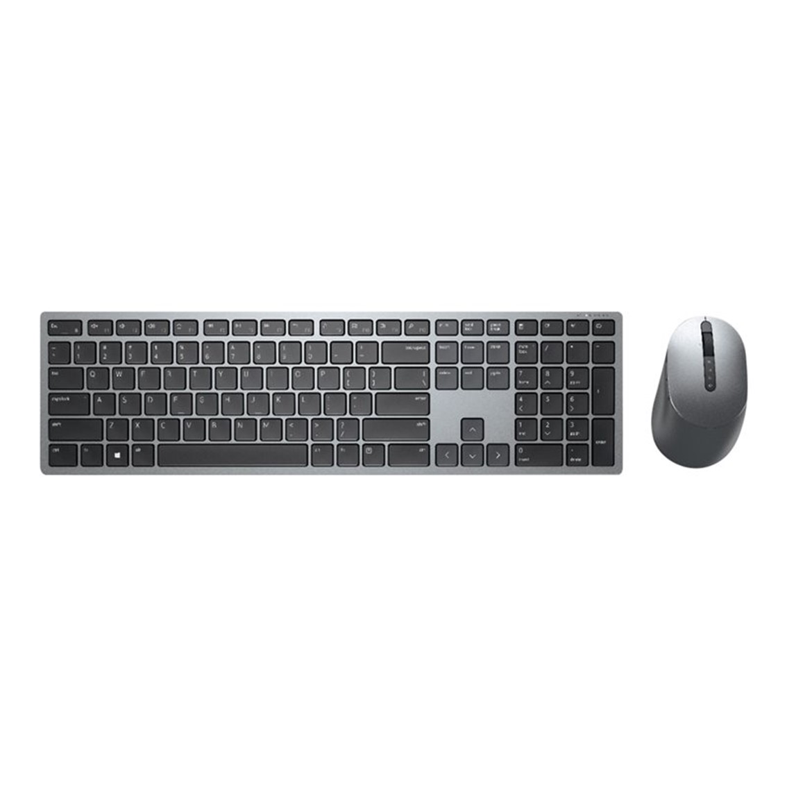 Dell premier multi - device km7321w wireles inalambrico gris titanio