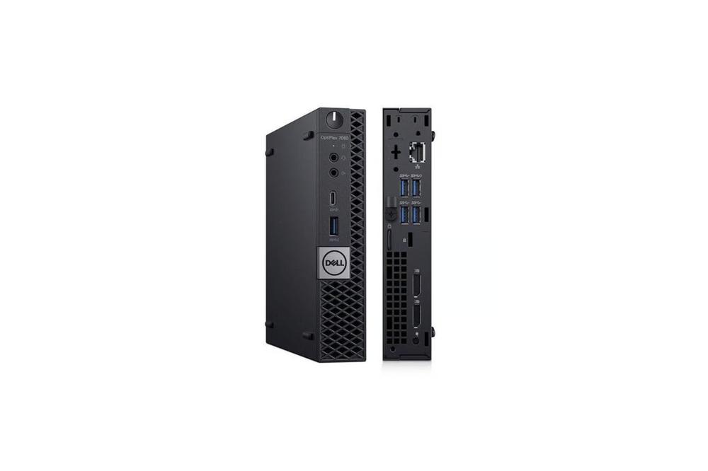 Dell optiplex 7060 mff - i5 - 8th - 16 gb - 512gb m2 - win 11 pro