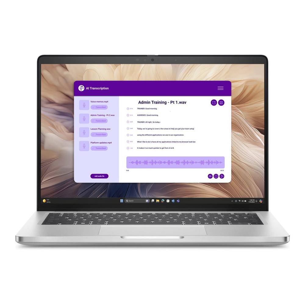Dell pb14250 u7 - 266v 16gb ssd 512gb 14 pulgadas