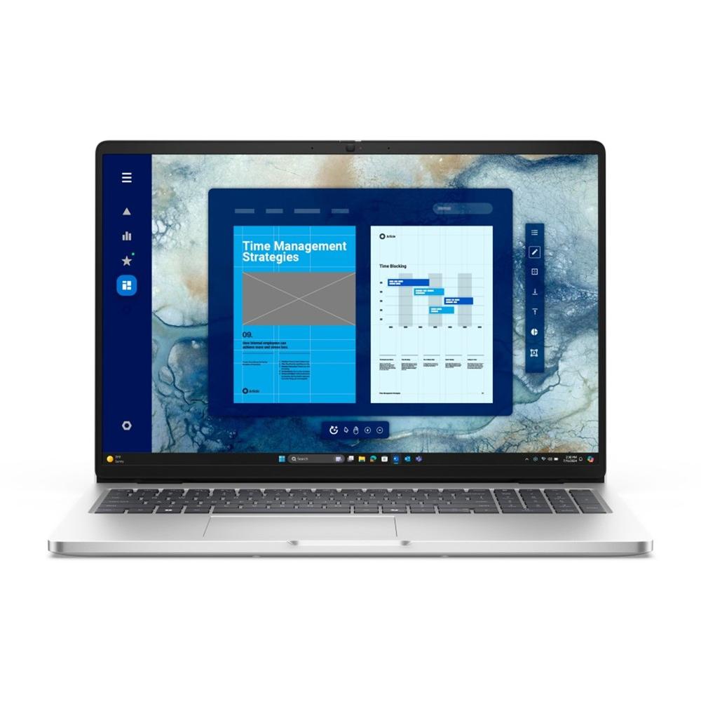 Dell pc16250 u7 - 255u 16gb ssd 512gb 16 pulgadas