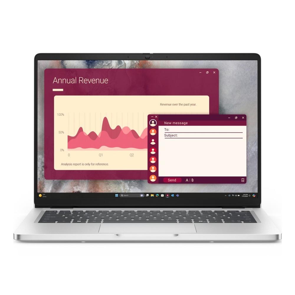 Dell pro 14 pc14250 u5 - 235u - 16gb - ssd 512gb - 14 pulgadas fhd+ - w11p reacondicionado