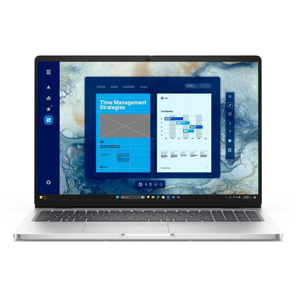 Dell pro 16 pc16250 u7 - 255u - 32gb - ssd 1tb - 16 pulgadas fhd+ - w11p