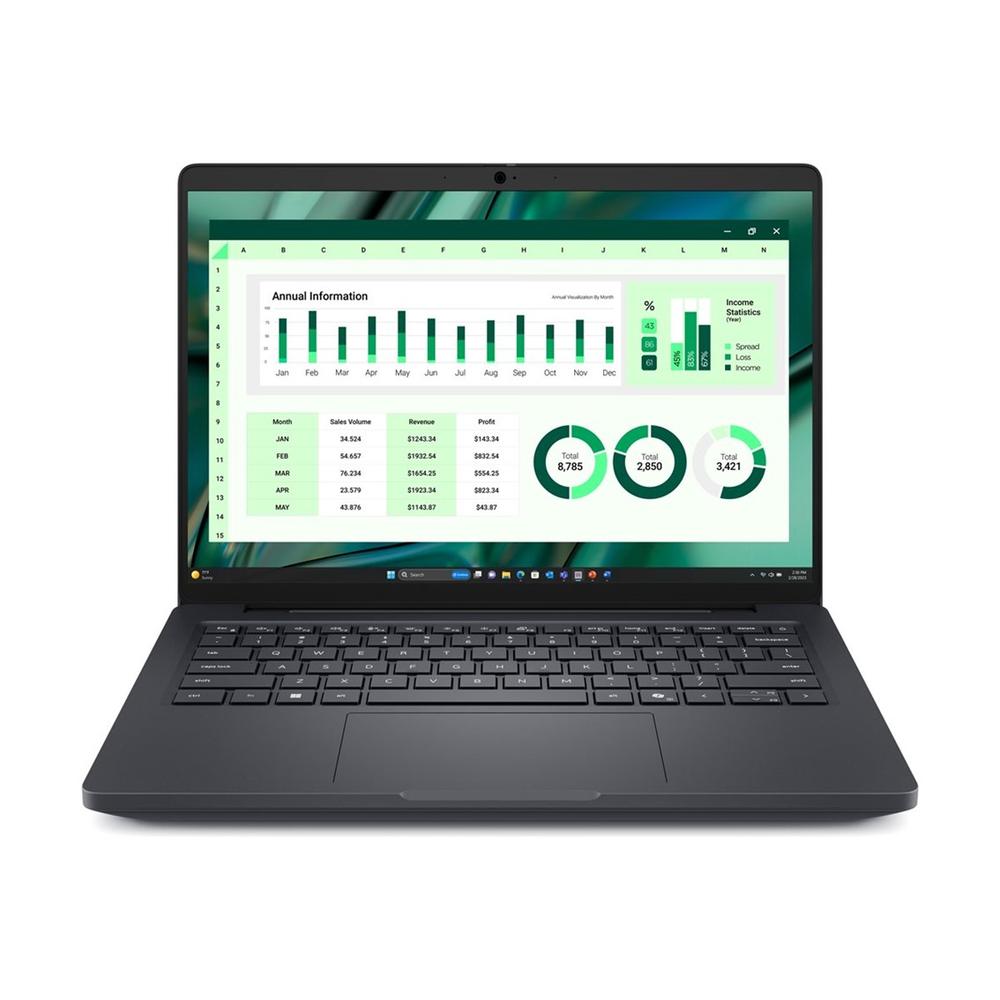 Dell pro max 14 mc14250 u7 - 265h - 16gb - ssd 512gb - 14 pulgadas fhd+ - w11p