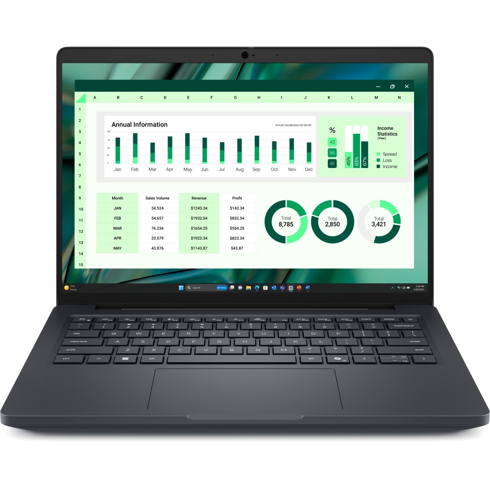 Dell pro max 14 u7 - 265h - 16gb - ssd 512gb - rtx pro 500 6gb - 14 pulgadas fhd+ - w11p
