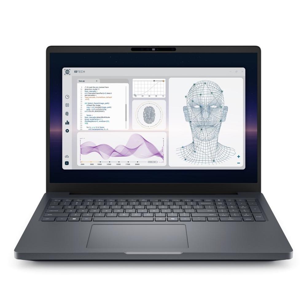 Dell pro max 16 plus mb16250 u7 - 265hx - 32gb - ssd 1tb - rtx pro 3000 12gb - 16 pulgadas fhd+ - w11p
