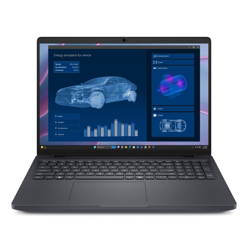 Dell pro max 16 rai7pro - 350 - 32gb - ssd 1tb - rtx pro 1000 8gb - 16 pulgadas fhd+ - w11p