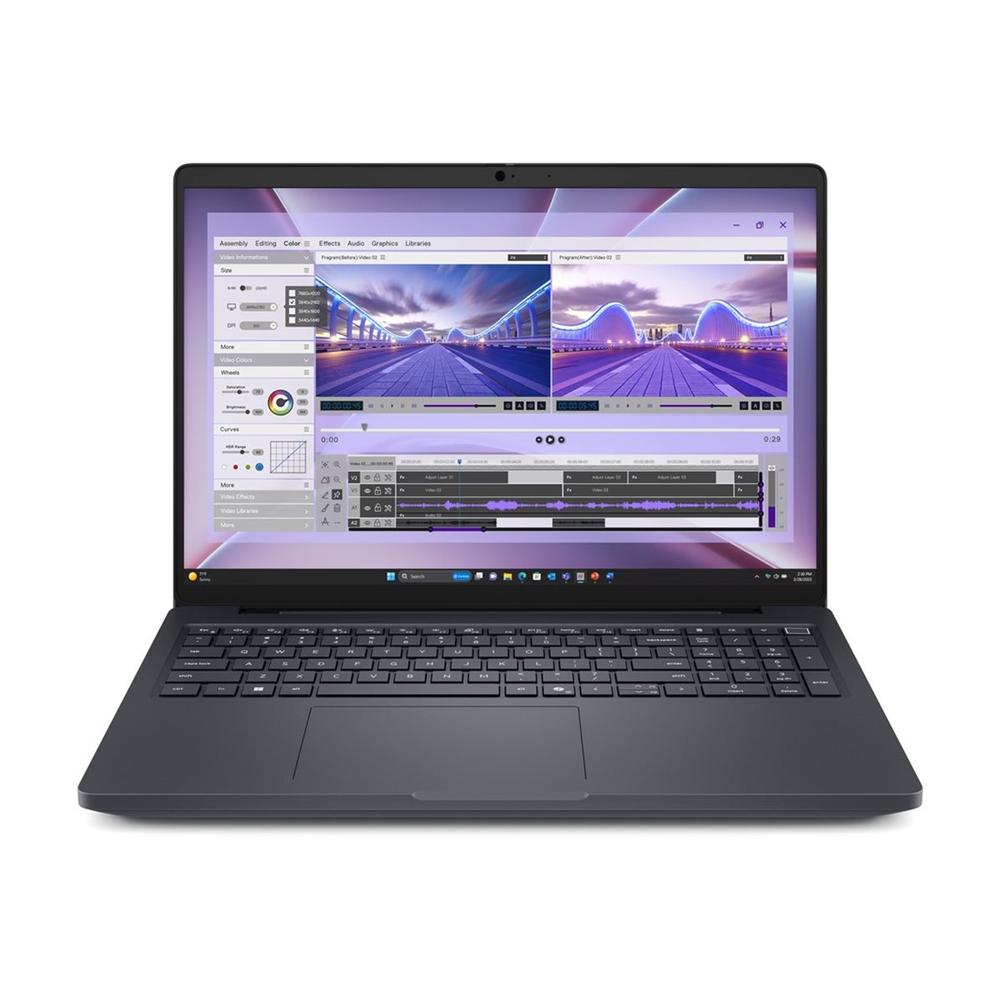 Dell pro max 16 u7 - 265h - 16gb - ssd 512gb - rtx pro 500 - 16 pulgadas - w11p