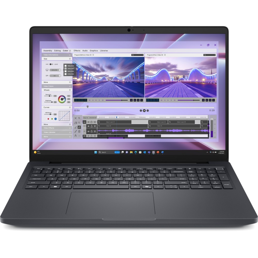 Dell pro max 16 u7 - 265h - 32gb - ssd 1tb - rtx pro 500 6gb - 16 pulgadas fhd+ - w11p