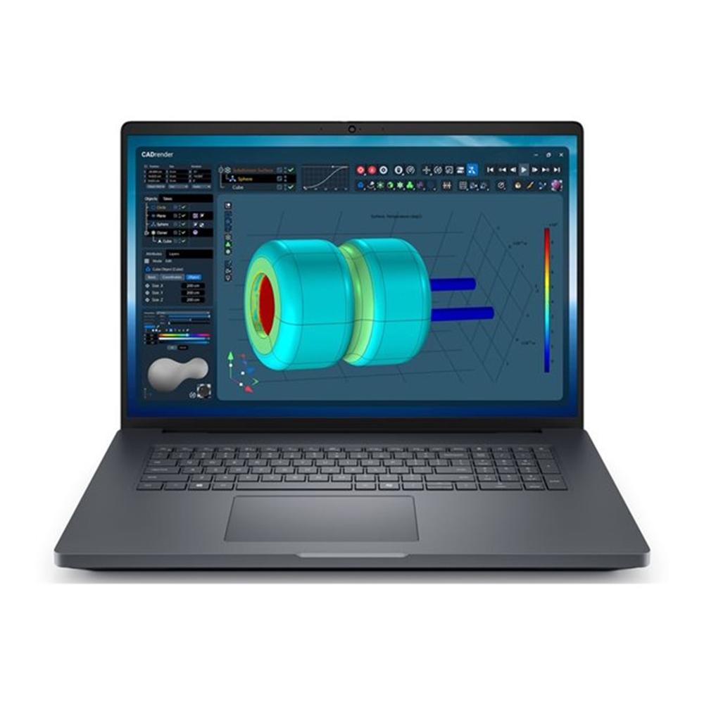Dell pro max 18 plus mb18250 u7 - 265hx - 32gb - ssd 1tb - rtx pro 2000 - 18 pulgadas qhd+ - w11p