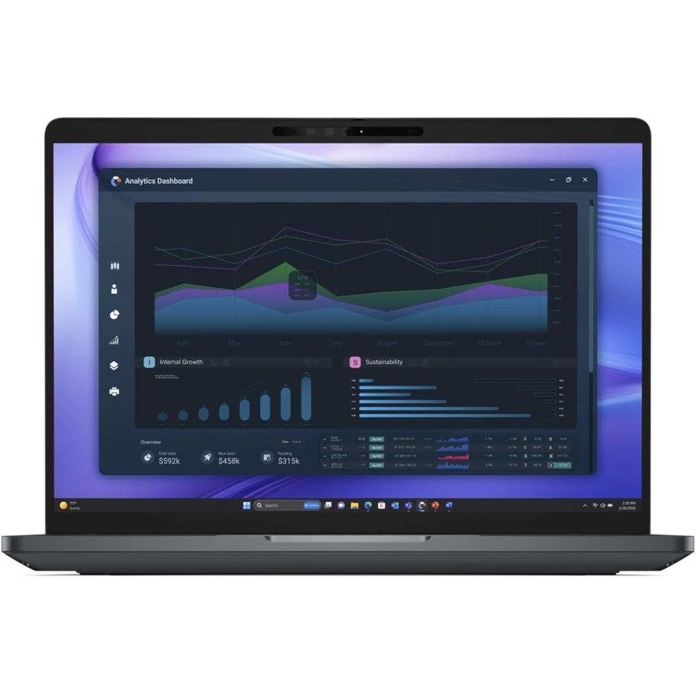 Dell pro precision 5 14 u7 - 366h - 32gb - ssd 1tb - rtx pro 500 6gb - 14 pulgadas fhd+ - w11p