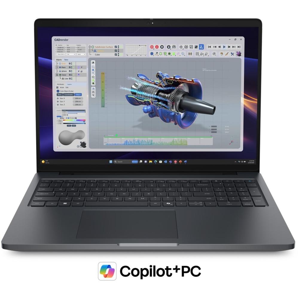 Dell pro precision 5 16 u7 - 366h - 32gb - ssd 1tb - rtx pro 1000 - 16 pulgadas fhd+ - w11p