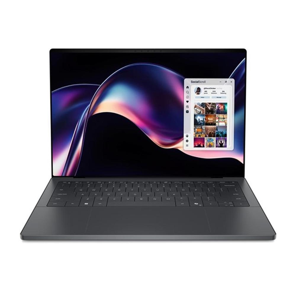Dell xps 14 da14260 ux7 - 358h - 32gb - ssd 1tb - 14 pulgadas 2.8k - w11p