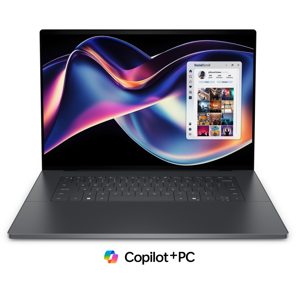 Dell xps 16 da16260 ux7 - 358h - 32gb - ssd 1tb - 16 pulgadas - w11p