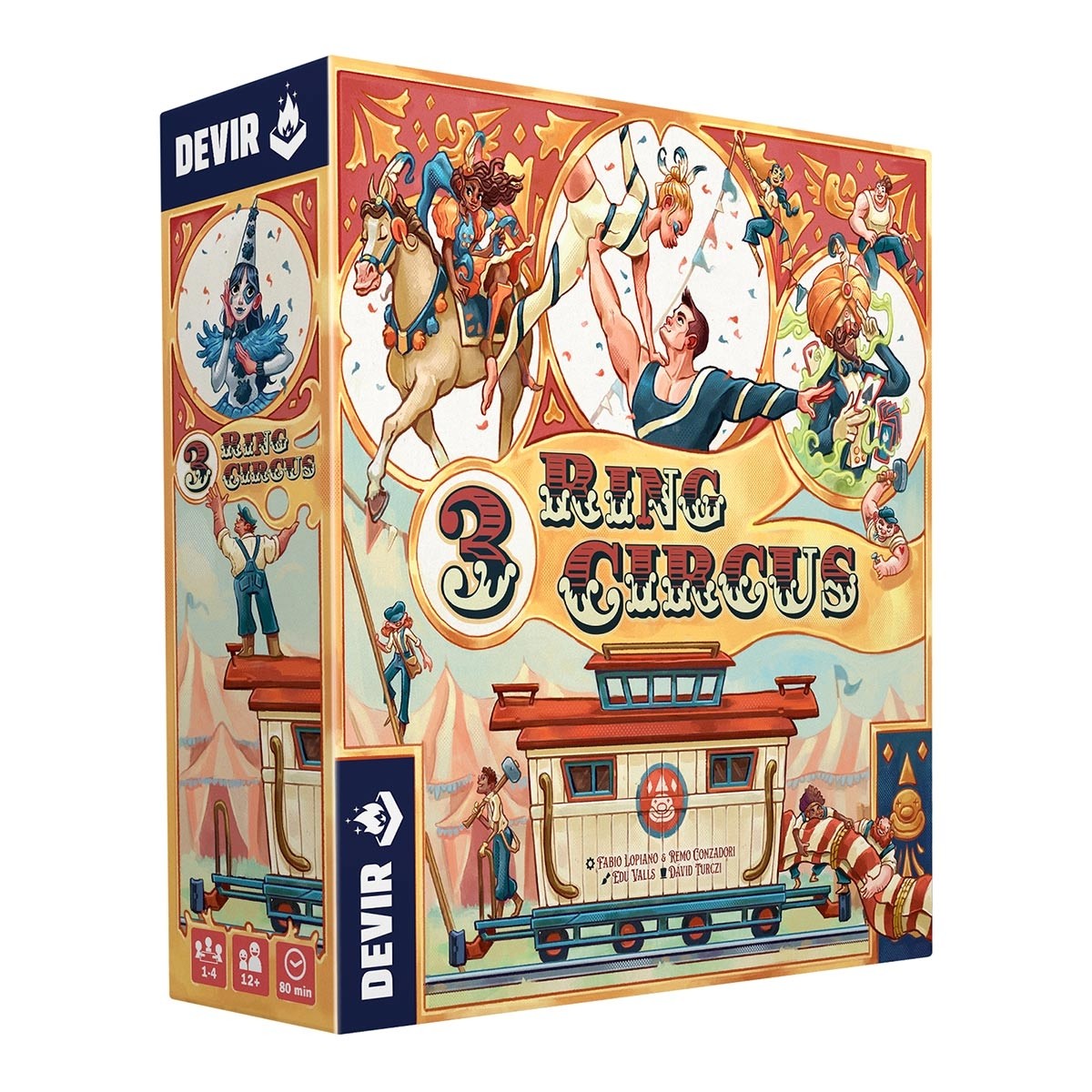 Devir 3 ring circus