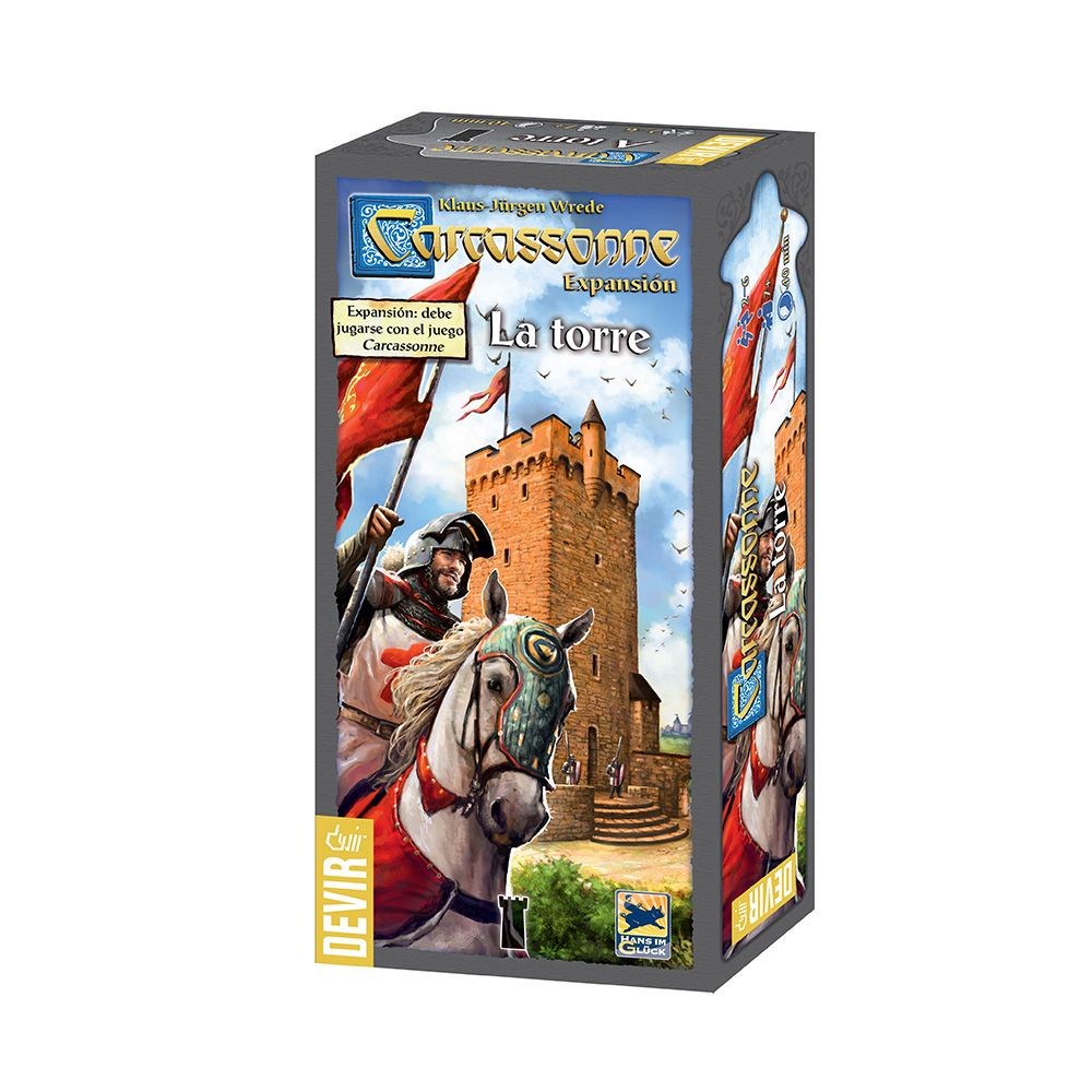 Devir carcassonne la torre