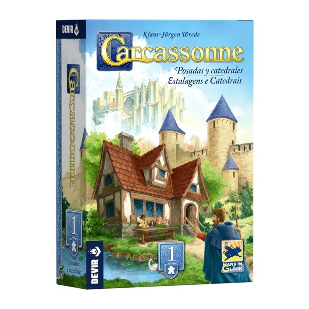 Devir Carcassonne posadas exp1