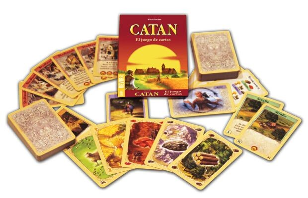Devir Cartas mini catán