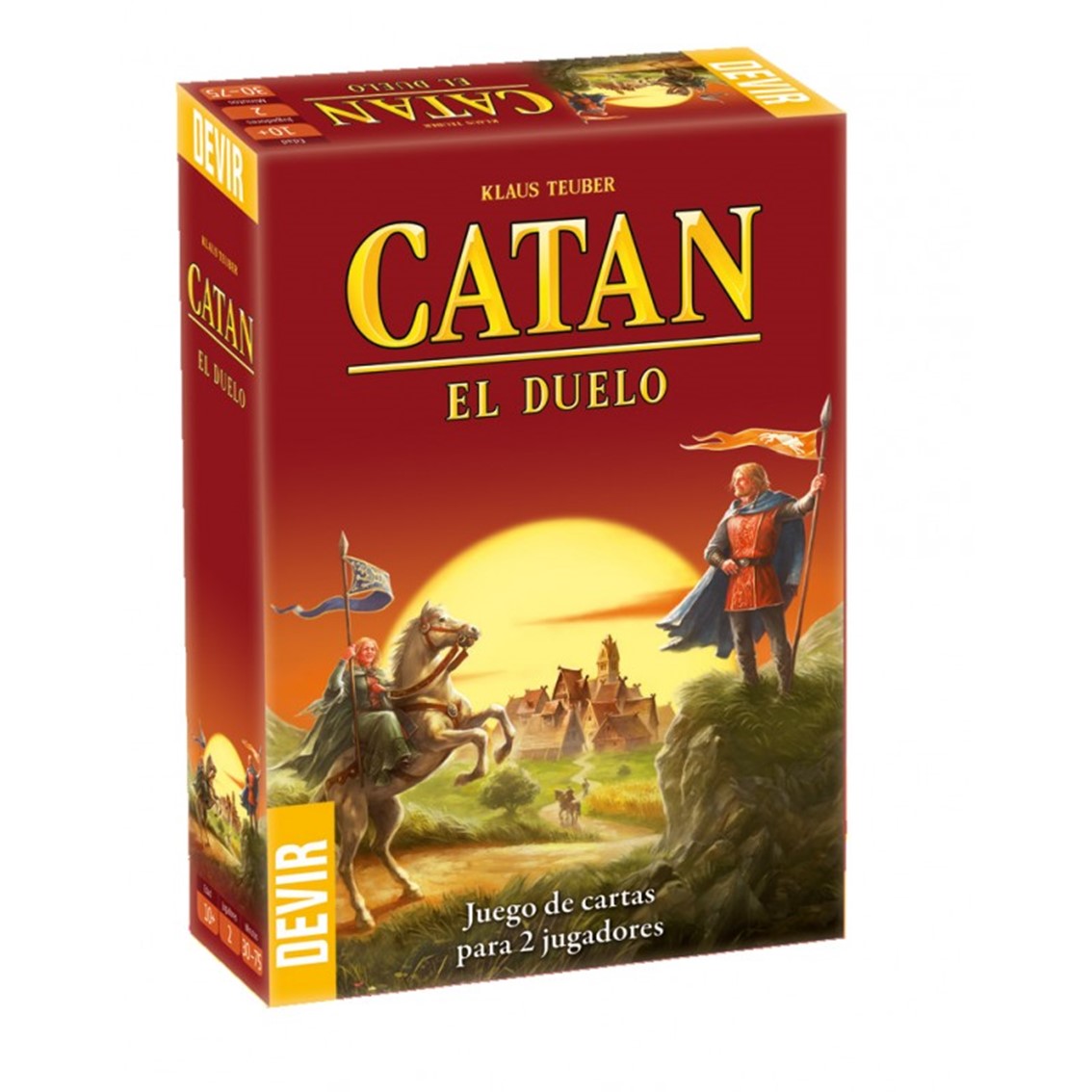 Devir catan el duelo pegi 10 2 jugadores