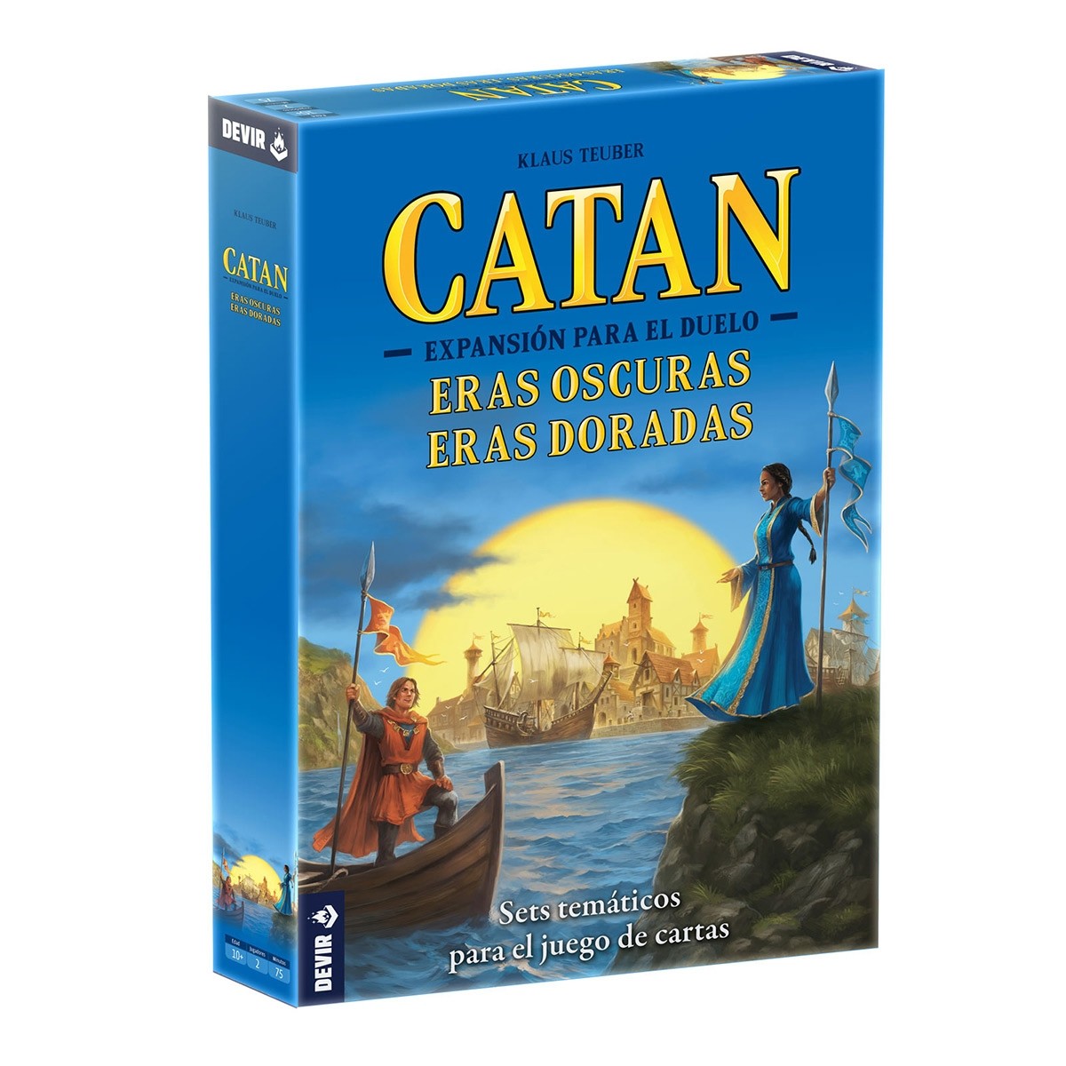 Devir catan el duelo eras oscuras eras doradas