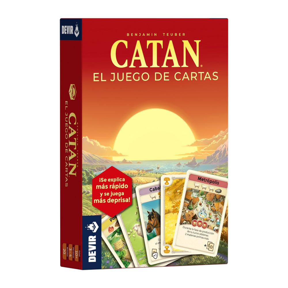 Devir Catán juego de cartas