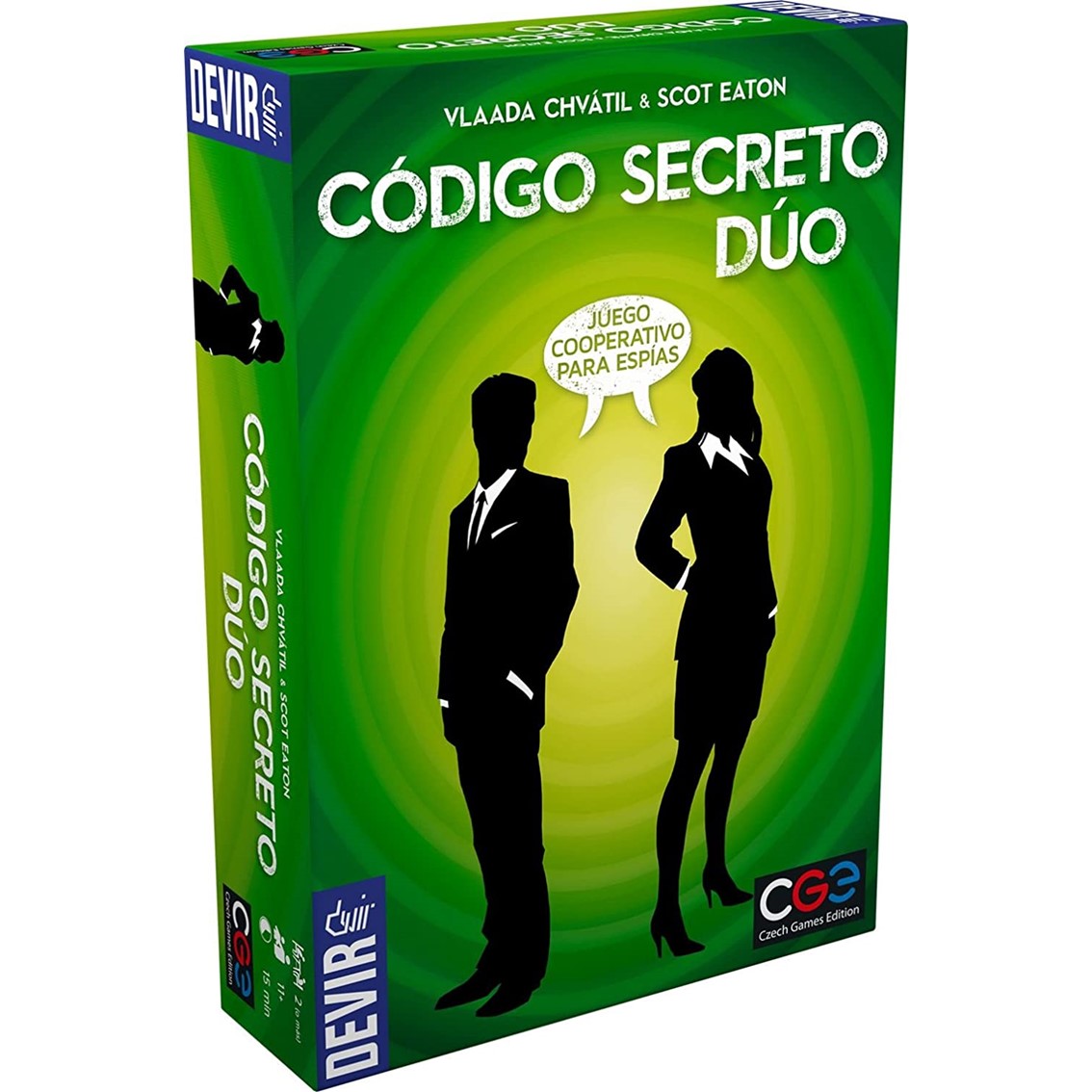 Devir código secreto - dúo pegi 11