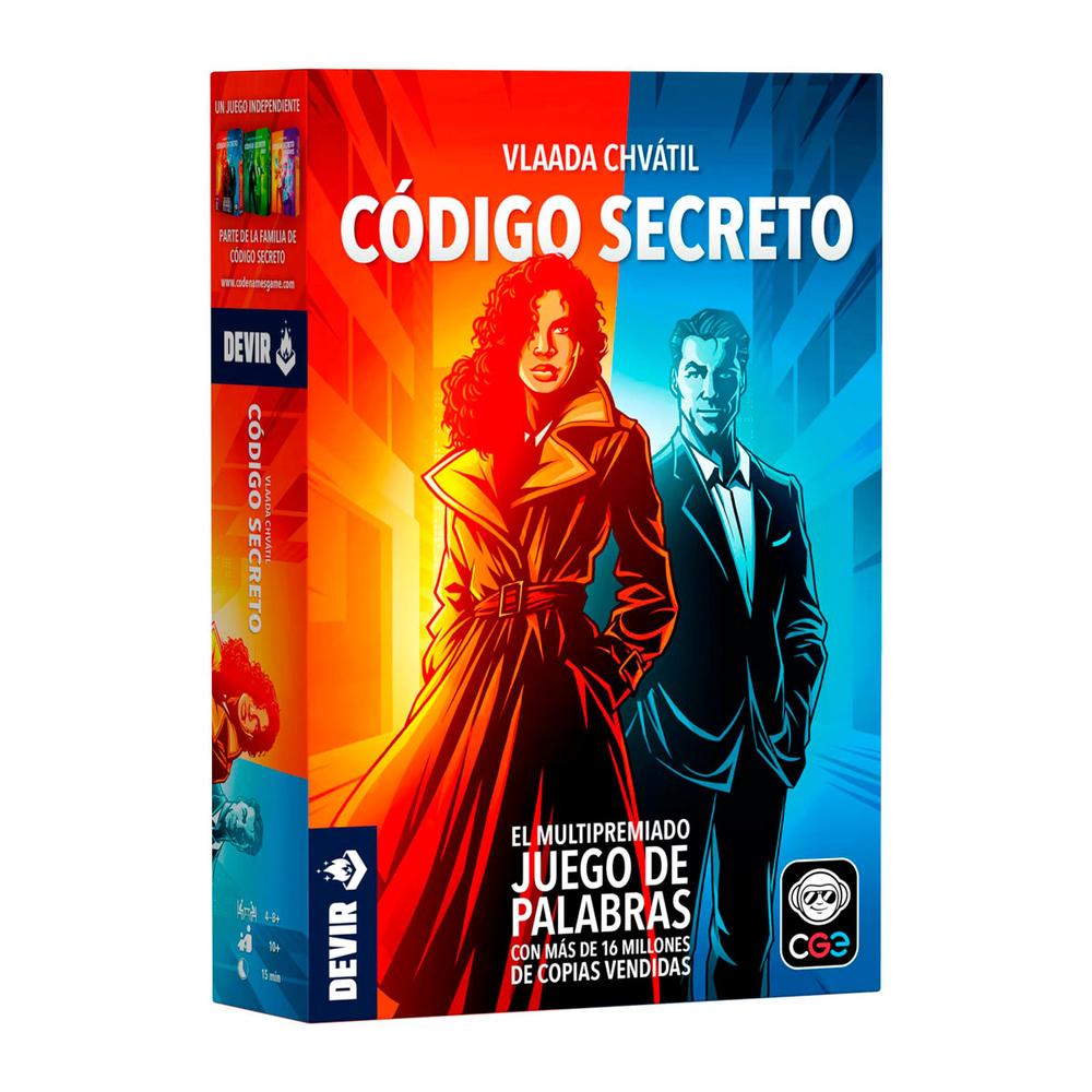 Devir código secreto pegi 8
