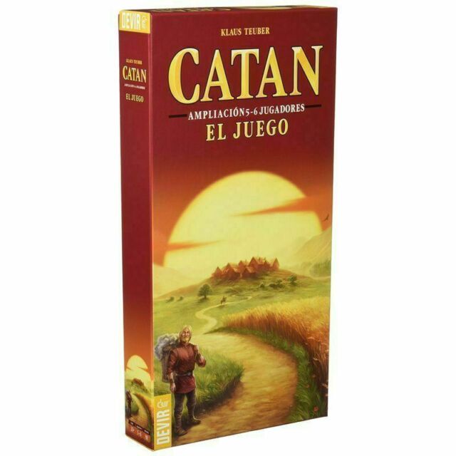 Devir colonos de catan 5 - 6 jugadores pegi 10