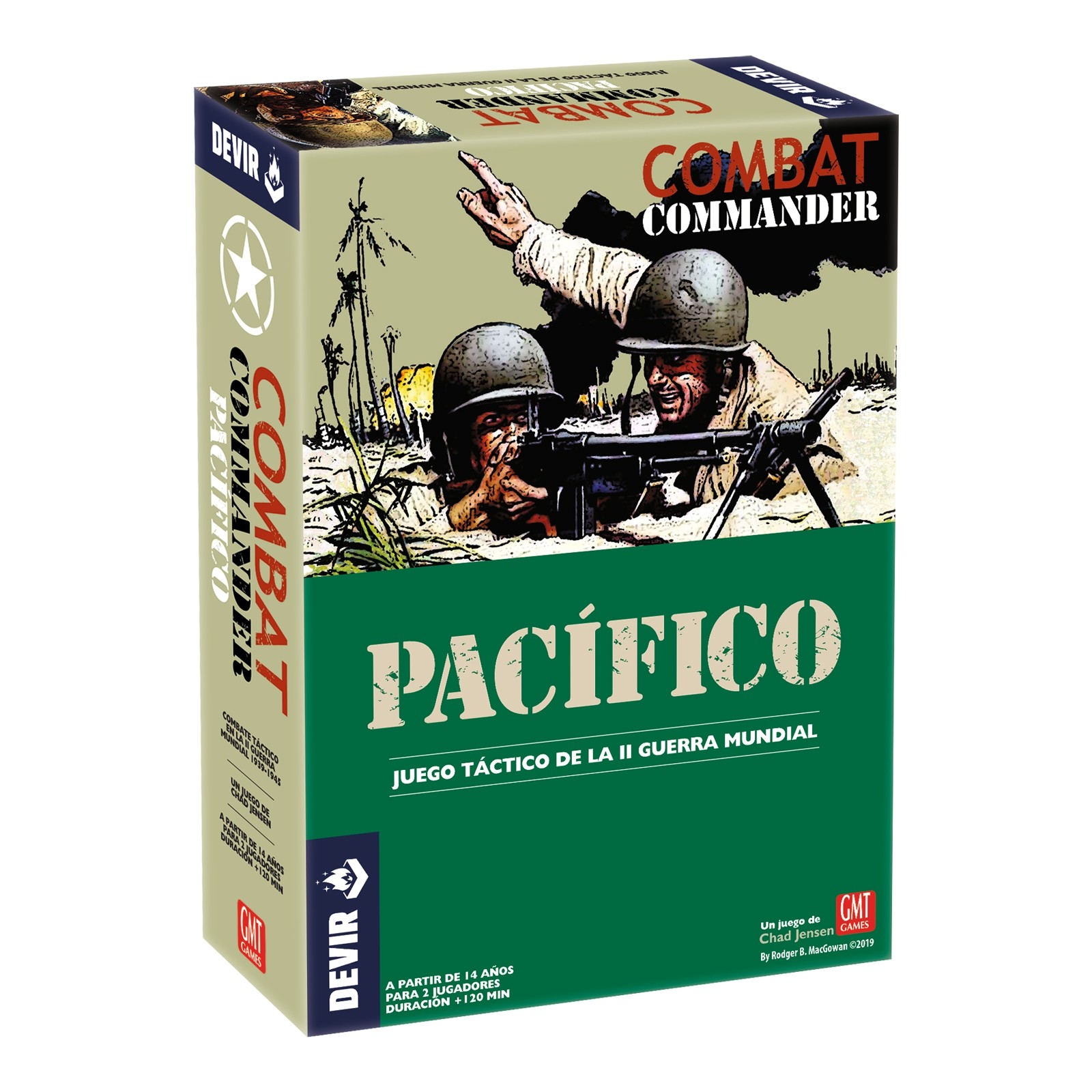 Devir commander pacífico