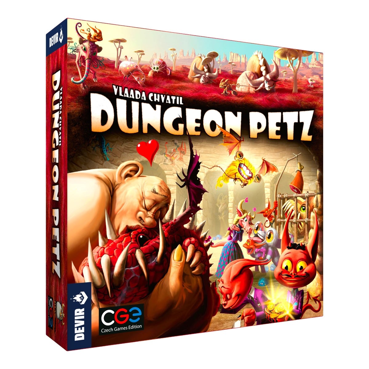 Devir dungeon petz