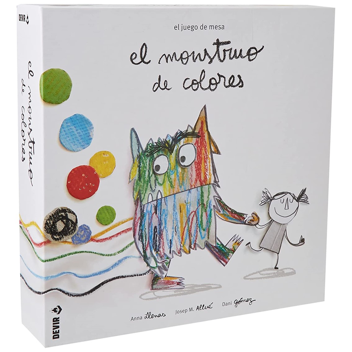 Devir el monstruo de colores pegi 3