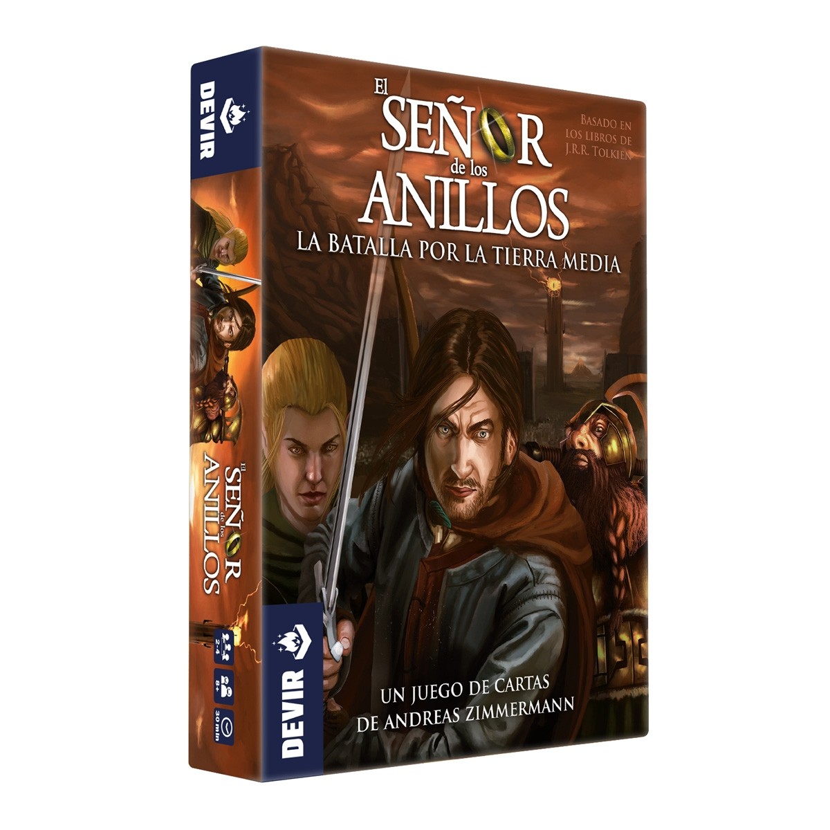 Devir el señor de los anillos batalla por la tierra media