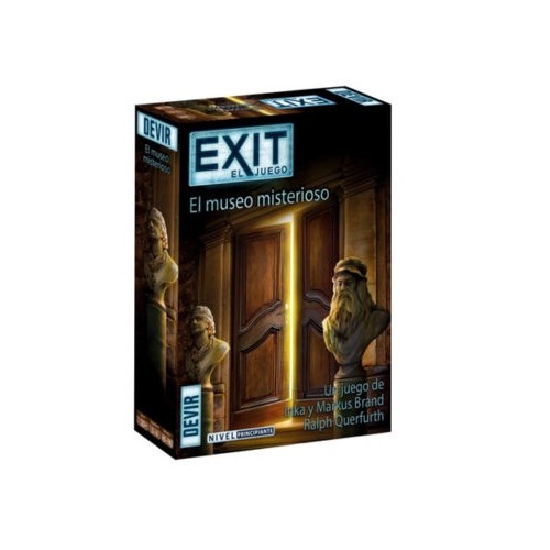 Devir exit 10 el museo misterioso