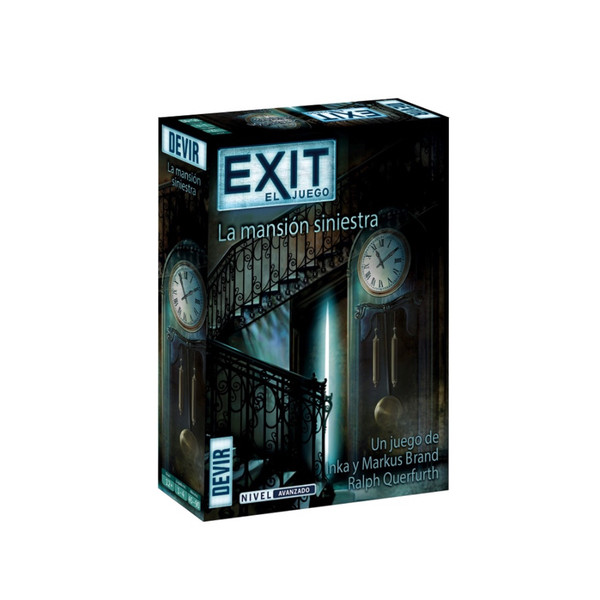 Devir exit 11 la mansion siniestra