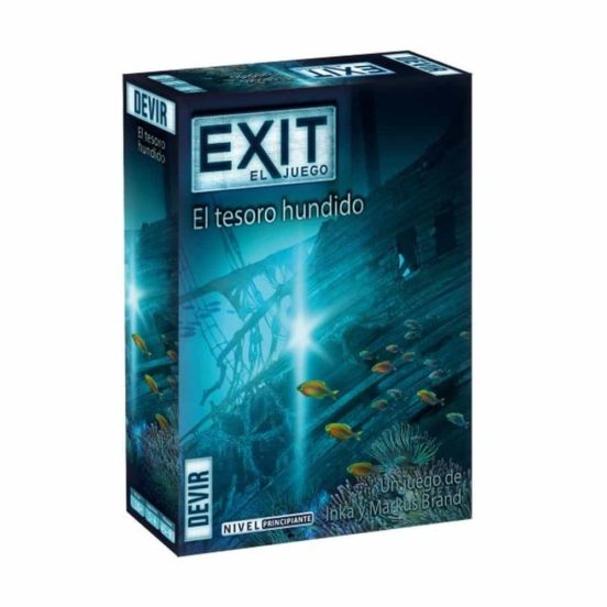 Devir exit 7 el tesoro hundido