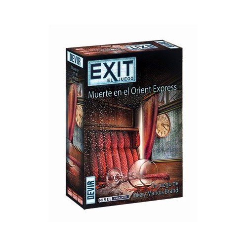 Devir exit 8 muerte en el orient express