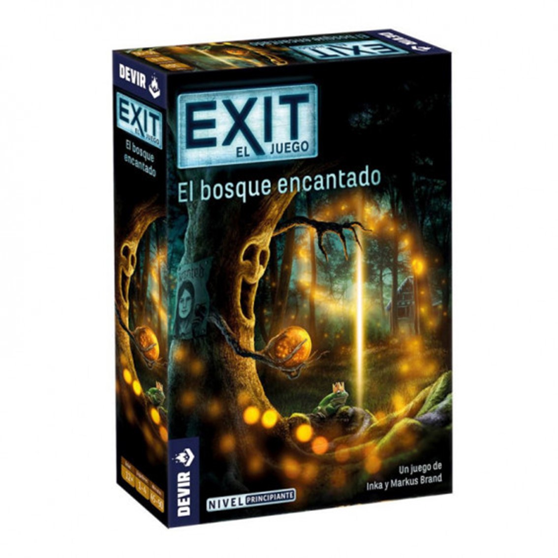 Devir exit el bosque encantado