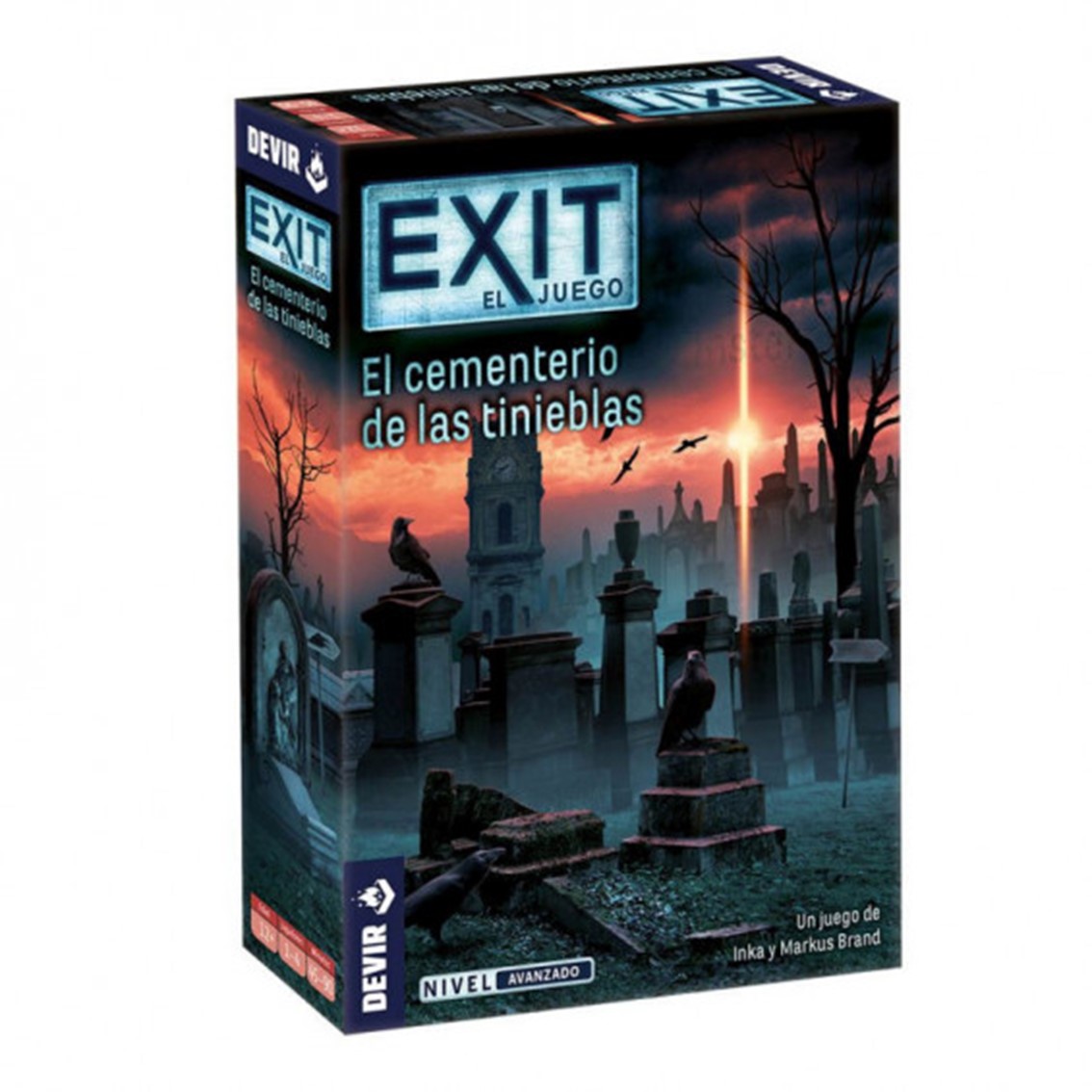 Devir exit el cementerio de las tinieblas