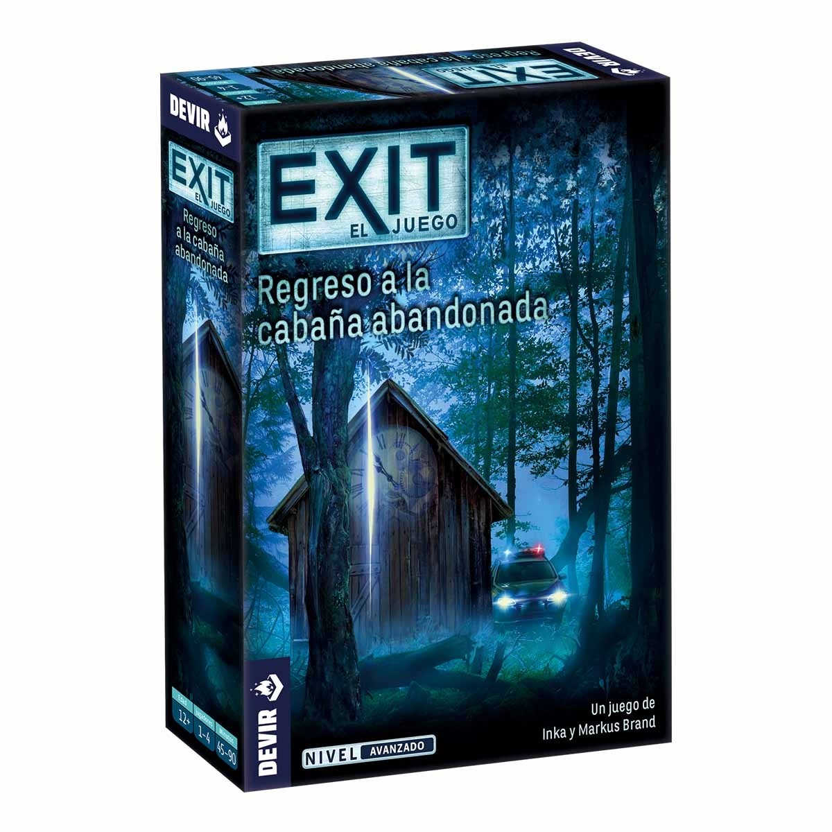 Devir exit regreso a la cabaña abandonada