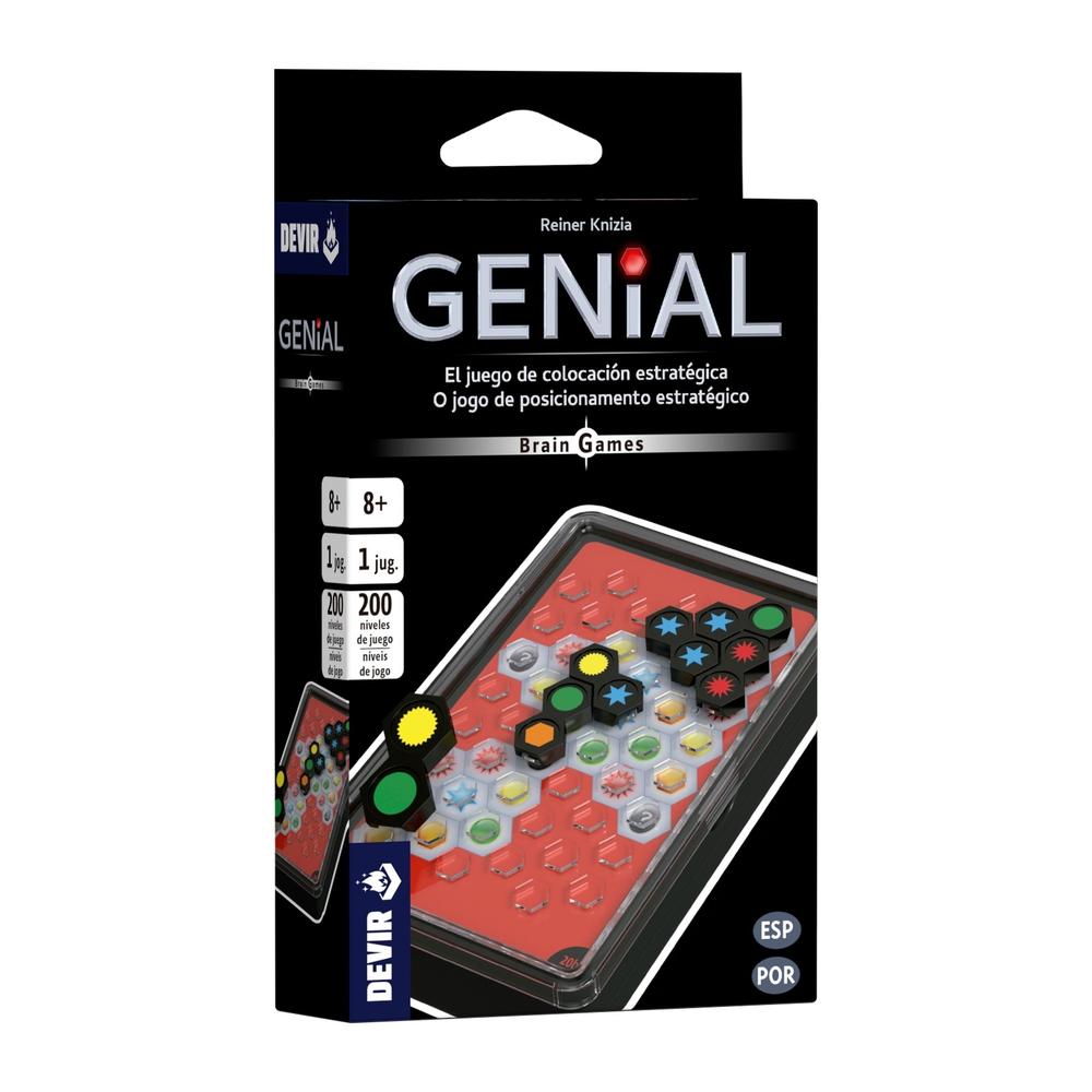 Devir Genial brain game