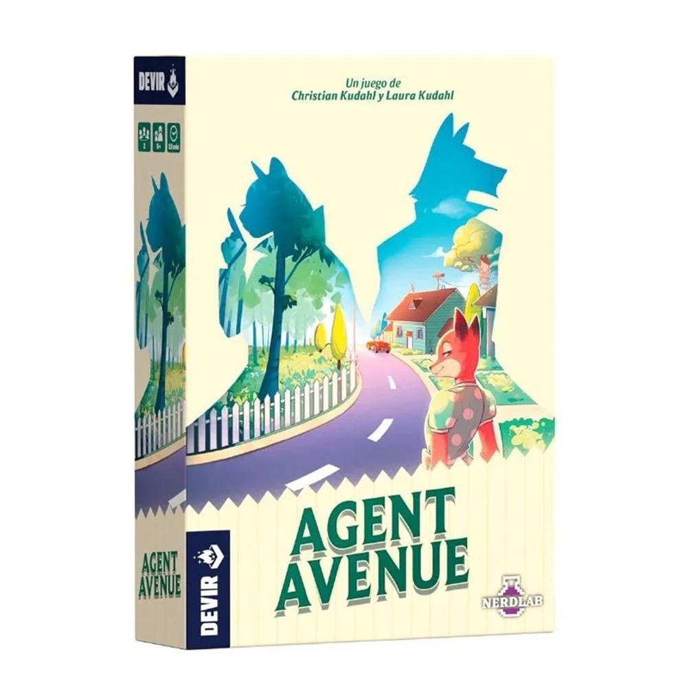 Devir Juego de mesa agent avenue