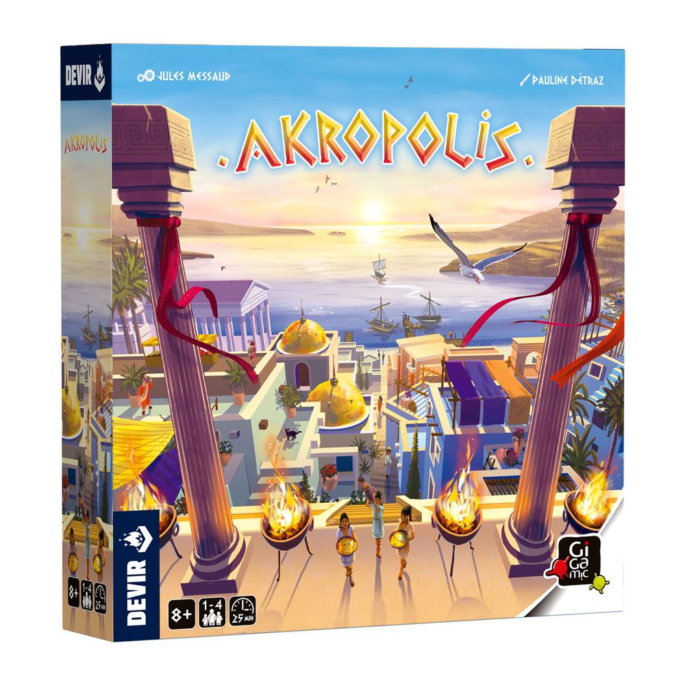 Devir Juego de mesa akropolis