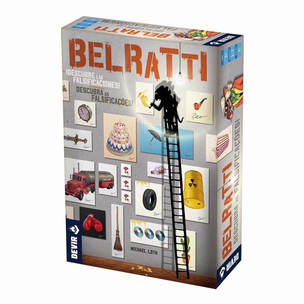 Devir Juego de mesa belratti