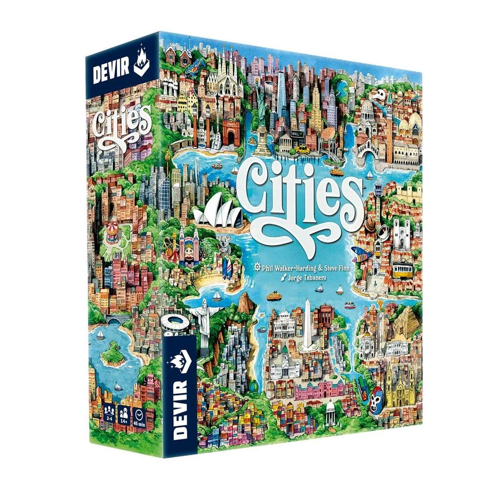 Devir Juego de mesa cities