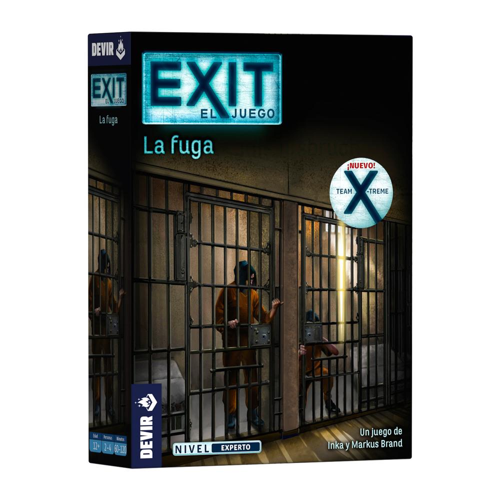 Devir Juego de mesa exit: la fuga