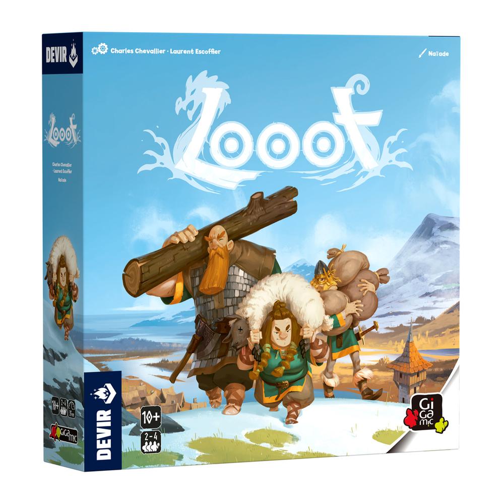 Devir Juego de mesa loot