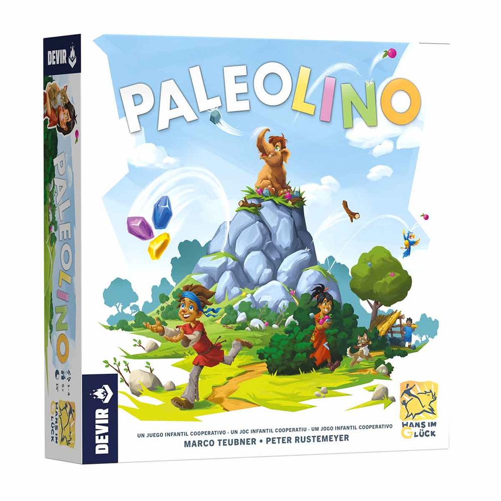 Devir Juego de mesa paleolino