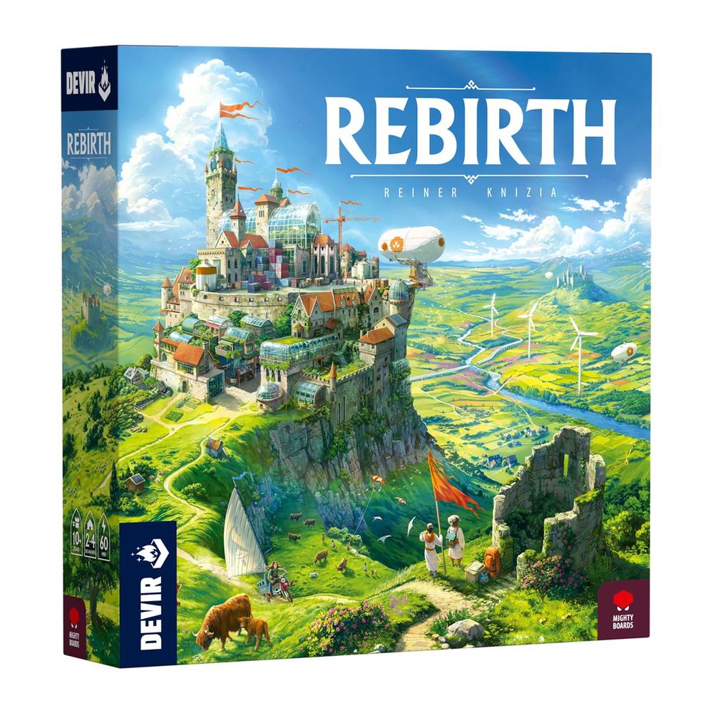 Devir Juego de mesa rebirth