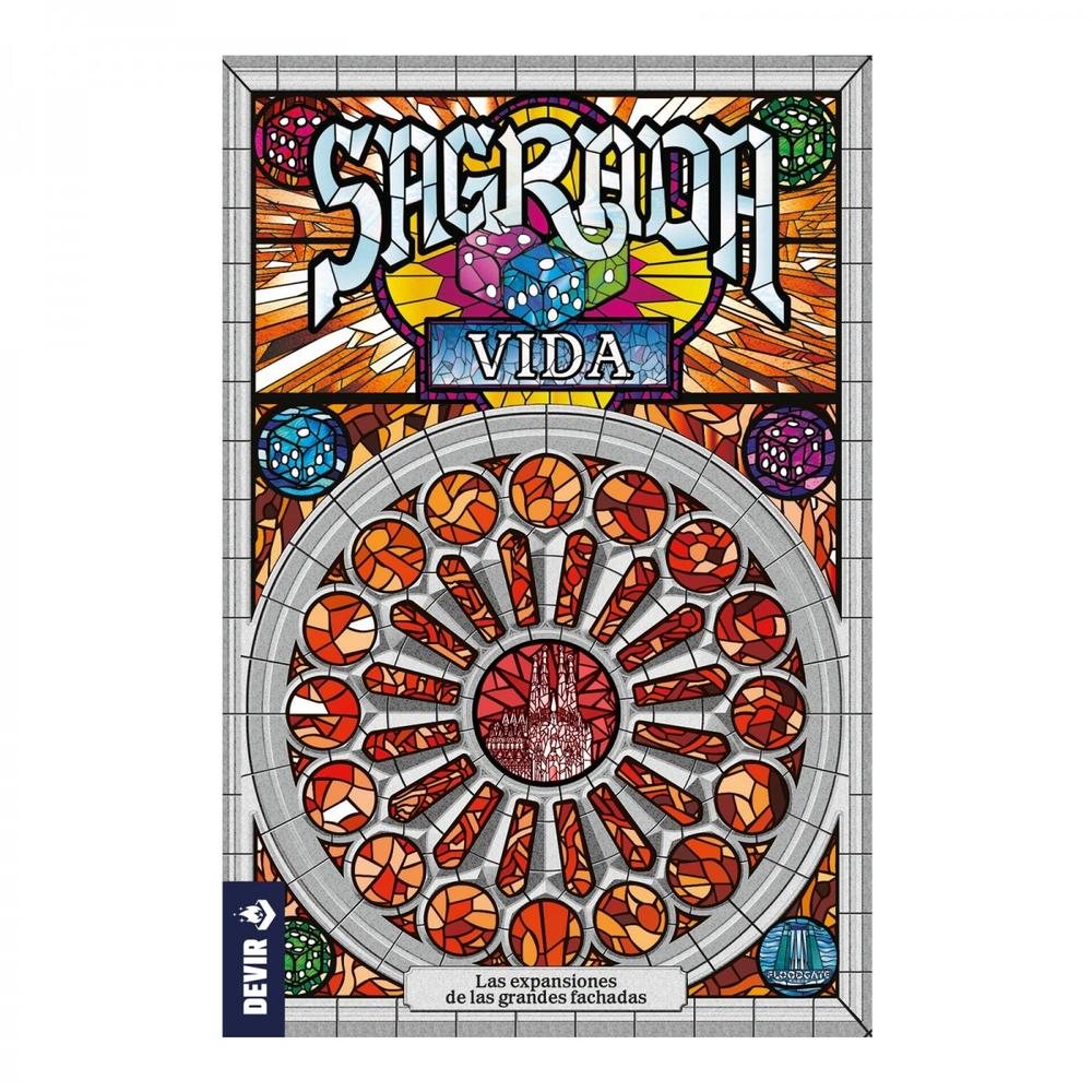 Devir Juego de mesa sagrada vida