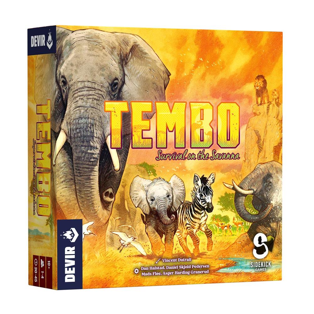 Devir Juego de mesa tembo